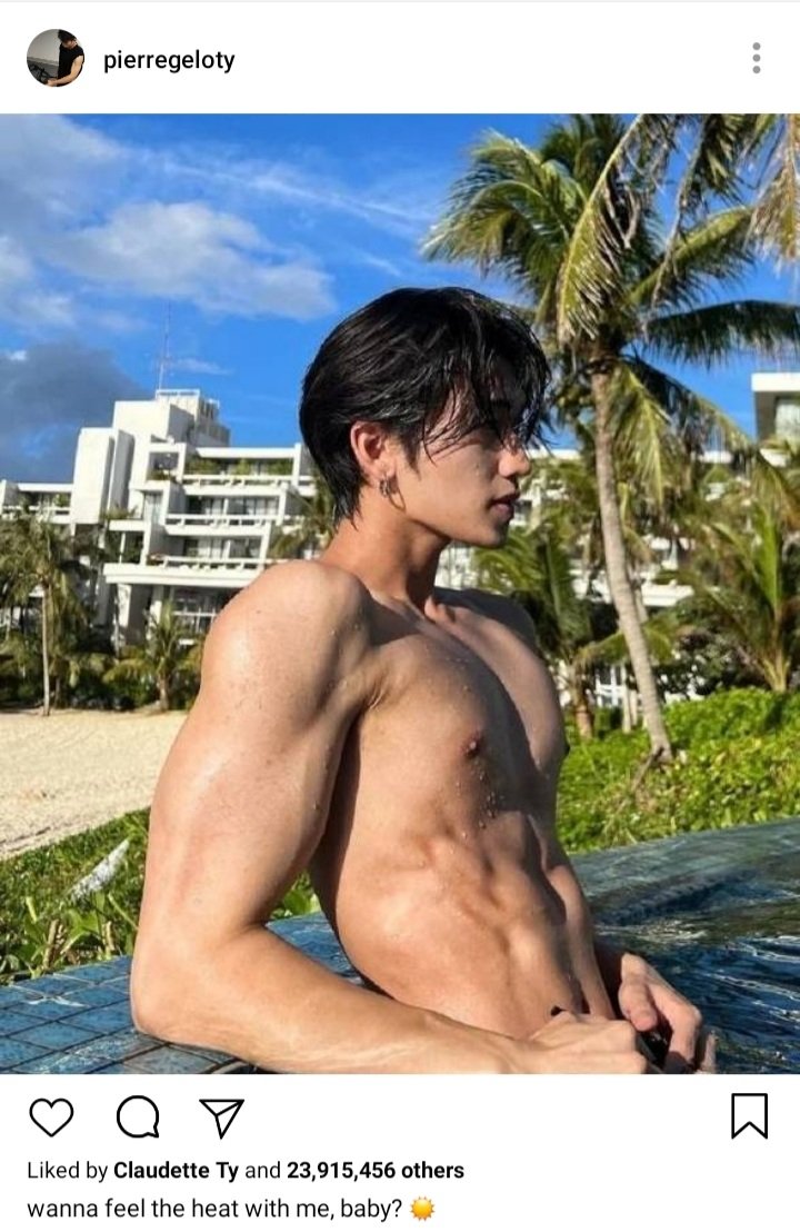 archidaIgo's tweet photo. POV: your bf is flirting with you...

#PierreDette https://t.co/d7QFk8fxKo