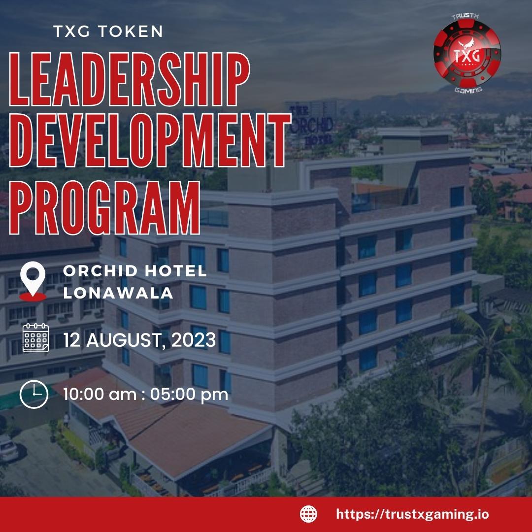 trust_xgaming's tweet image. 🌐✈️ Join the enthusiasm 
As TxG's incredible leaders gather for the TXG Token Leadership Development Program today at Orchid Hotel, Lonavala. 🚀💼 
trustxgaming.io#LeadershipEvent #GlobalMeetup #BusinessTriumph #MilestoneMoment 🌟🤝🎥