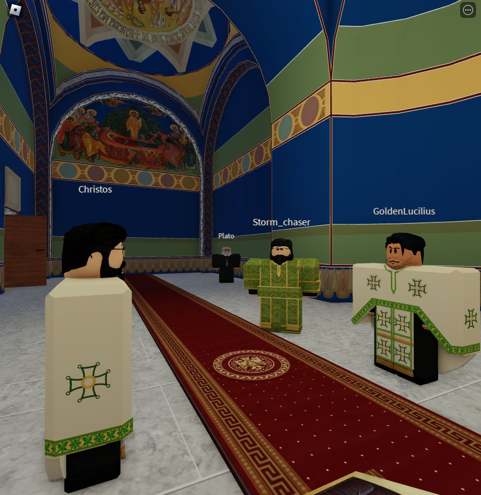 Games2Kokonut's tweet photo. Vespers at Saint Stephen the Great church https://t.co/J7RlVZbsEr