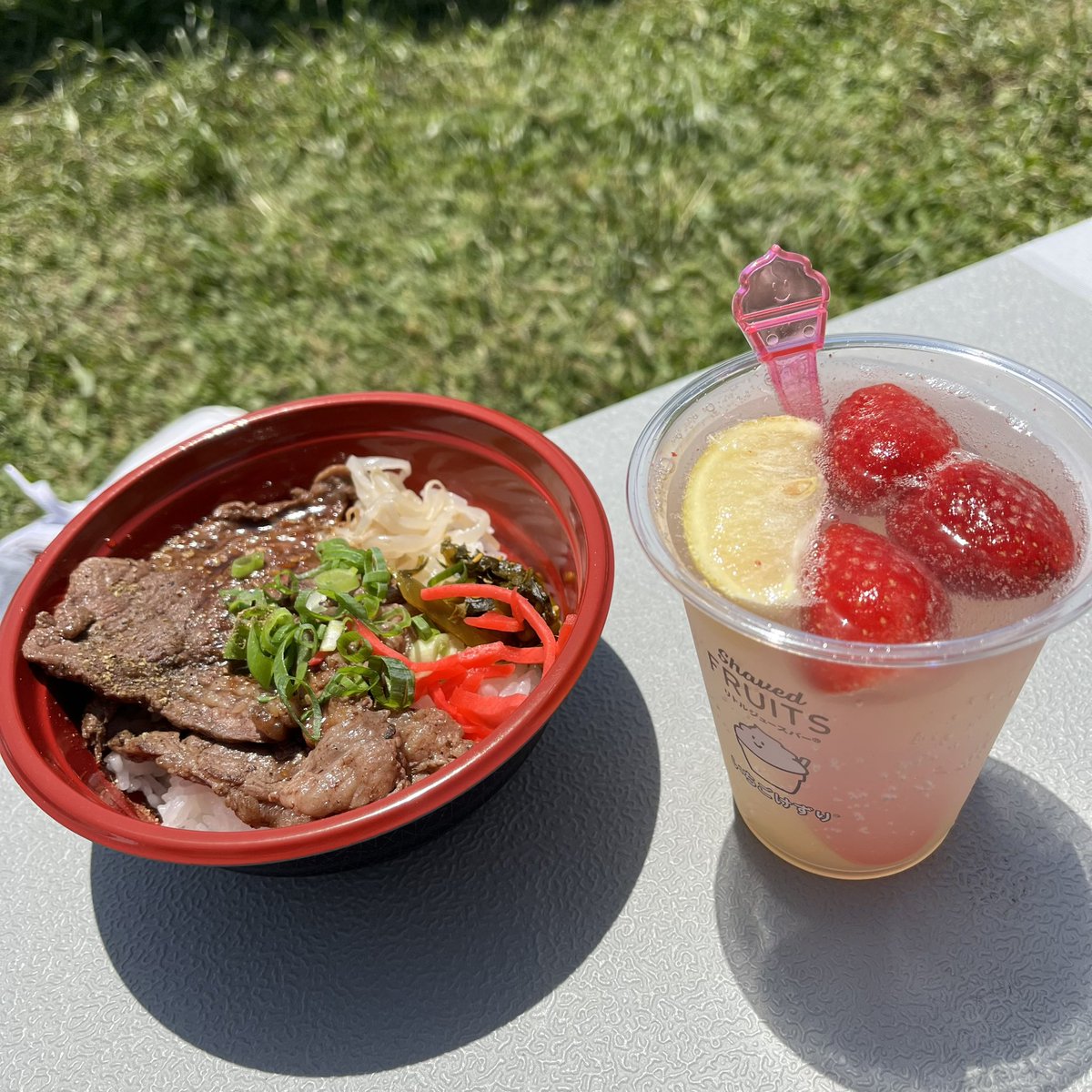 techeer6sk's tweet photo. フェス飯ってぶち上げ🤟🏻🤟🏻 https://t.co/XBqp4ZB7CL