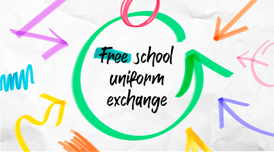 Don’t forget our free school uniform exchange is now open ✏️🎒 Head down to any of our local gateways or Swinton Civic Centre to see if we have any suitable uniform available for your child. orlo.uk/Ww6B5
