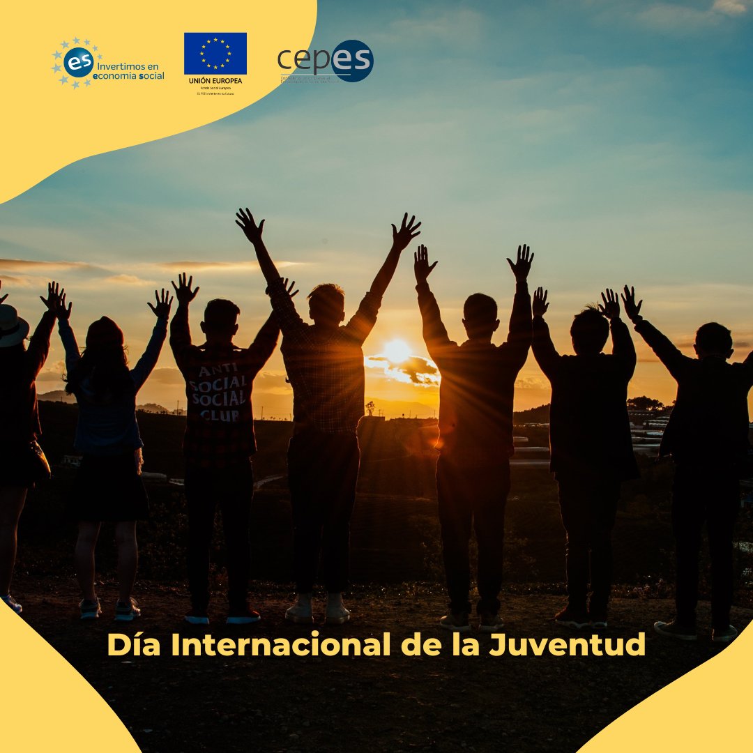 Coop3Rnic's tweet photo. 💁‍♀️La #juventud con su energía innovadora y pasión por el cambio, están revolucionando el #emprendimiento y cada vez son más los que se lanzan a emprender en #EconomíaSocial. Su dedicación no solo genera empleo, también construye un mundo mejor, más #sostenible e #igualitario🌍 https://t.co/Zjg1wvnezH