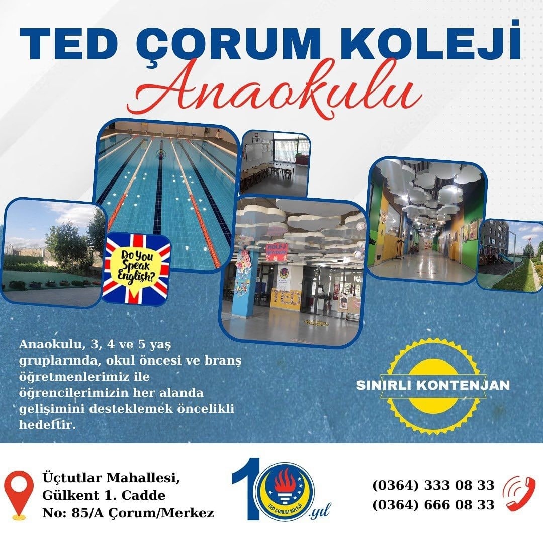 TED Çorum Koleji (@ted_corum) on Twitter photo 