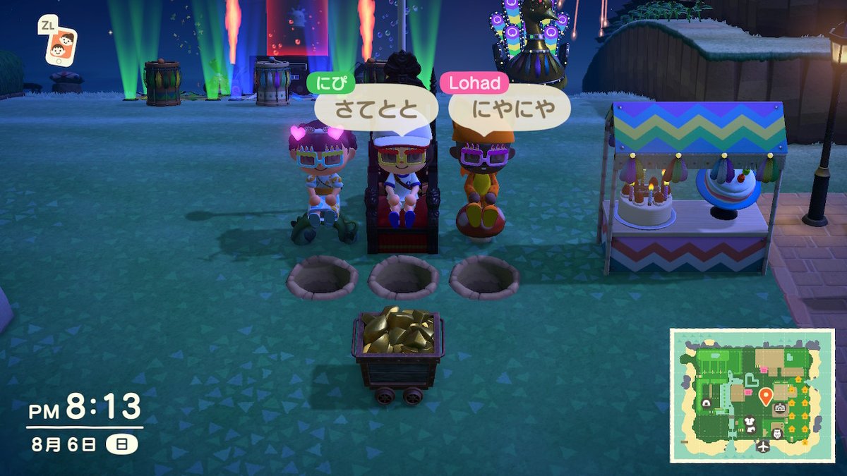 nipipippi's tweet photo. 今年も誕生日祝われに行ってきました！ https://t.co/TrrWSvF6cu