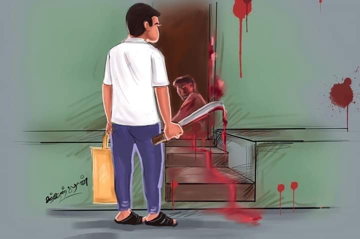 SSSTamilnadu's tweet photo. #தீண்டாமை_தமிழ்நாடு 
நன்றாக படித்ததாலேயே சின்னத்துரை எனும் தலித் மாணவனையும் அவர் தங்கையையும் சூத்திர மாணவர்கள் சரமாரியாக வெட்டியுள்ளனர் இதை வன்மையாக கண்டிப்பதோடு பள்ளிப்பாடப் புத்தகத்தின் முதல் பக்கத்தில் உள்ள தீண்டாமை குறிப்பை மாணவர்களுக்கு பயிற்றுவிக்க வேண்டும்.
@SSSTamilnadu https://t.co/W8Niibhp9d
