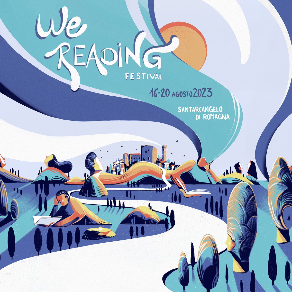 Poster I did for <a href="/WeReadingTW/">We Reading</a> 

#illustration #nicolocanova