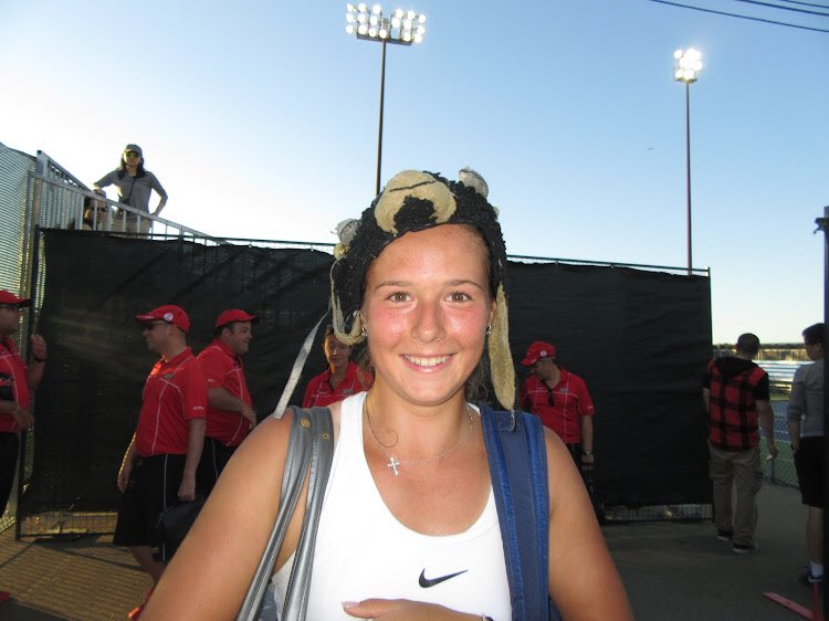 BisonTuque's tweet photo. @SNCaroline Incredible !!!! What an awesome match !!!! I am so proud. https://t.co/04IXFiVQet