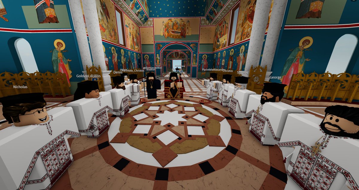 ROMORoblox's tweet image. THE FEAST OF SAINT PAISIOS THE ATHONITE 2023