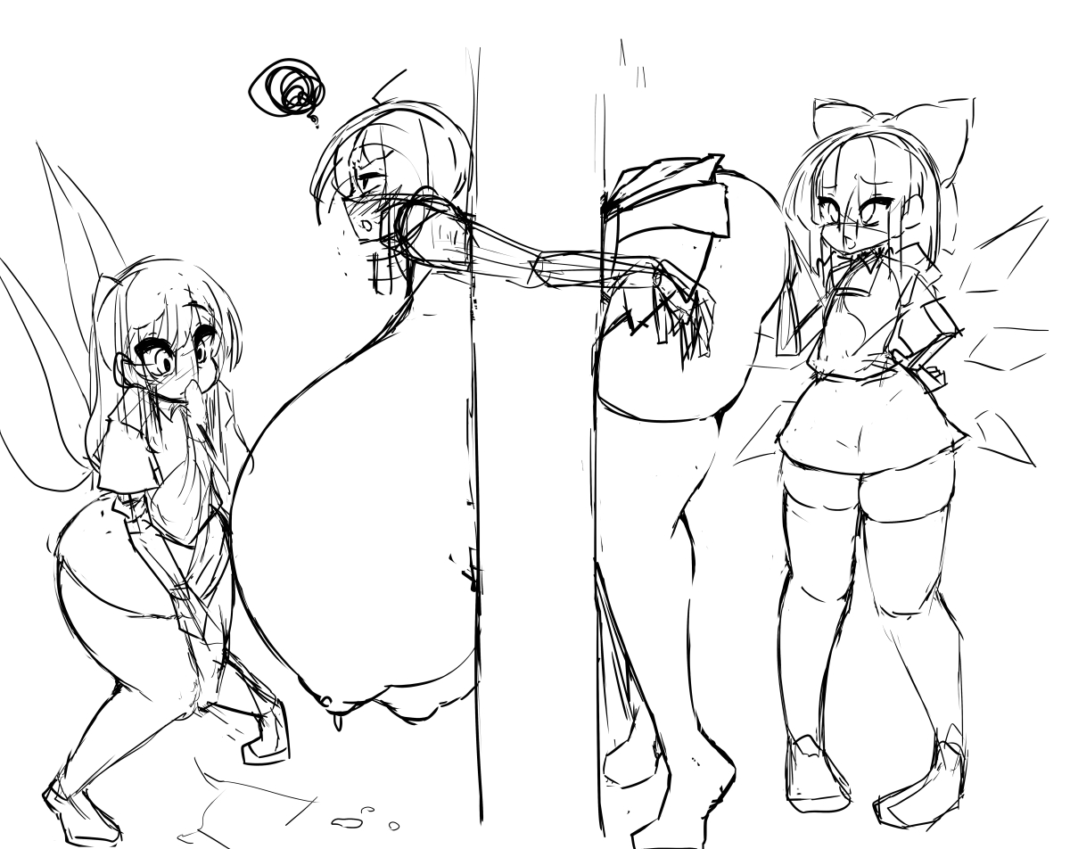 こんなCG集作りたい妄想してる 