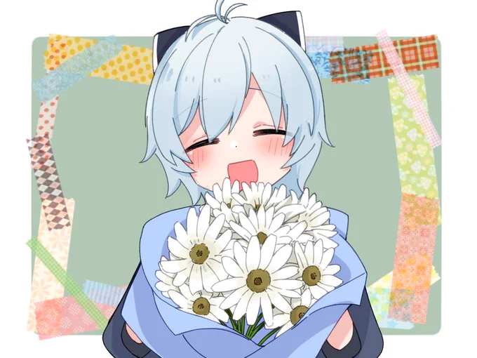 シロちゃんお誕生日おめでとうございます #SiroArt