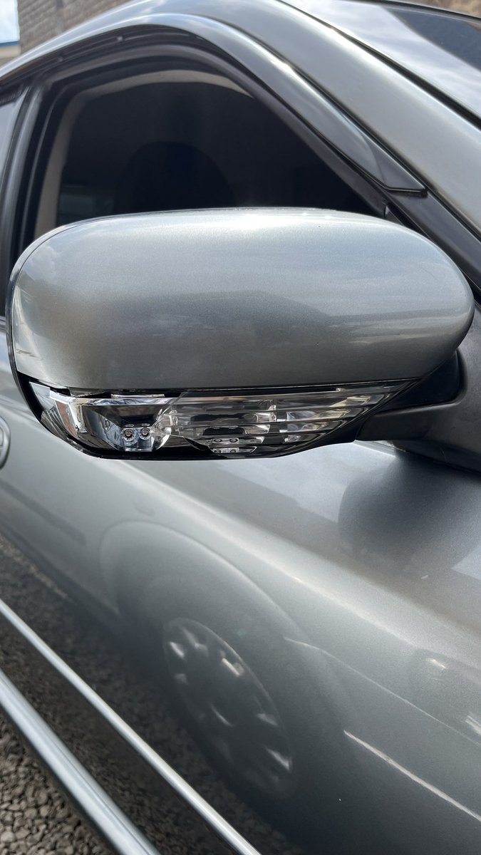 SmashAutospares's tweet photo. GENUINE SUBARU REAR, VIEW, TURN-LAMP

LEGACY BP5/BL5/BP9

HEAD OFFICE - Nairobi Kenya
📌 Industrial Area -  Enterprise Rd, Opposite Absa Bank, Box Park 
☎️ 0712 652 517 
💸 Buy Goods - Till No. 677 682 https://t.co/W12RSuM7AB