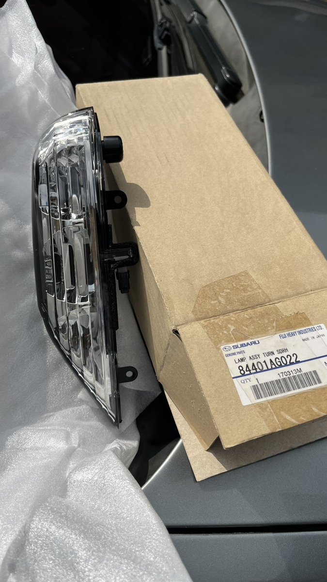 SmashAutospares's tweet photo. GENUINE SUBARU REAR, VIEW, TURN-LAMP

LEGACY BP5/BL5/BP9

HEAD OFFICE - Nairobi Kenya
📌 Industrial Area -  Enterprise Rd, Opposite Absa Bank, Box Park 
☎️ 0712 652 517 
💸 Buy Goods - Till No. 677 682 https://t.co/W12RSuM7AB