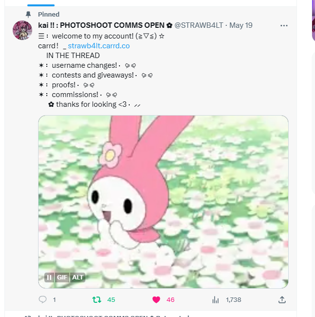 c6yelan's tweet photo. @STRAWB4LT done with 2 extras! https://t.co/tocDZD0mxO