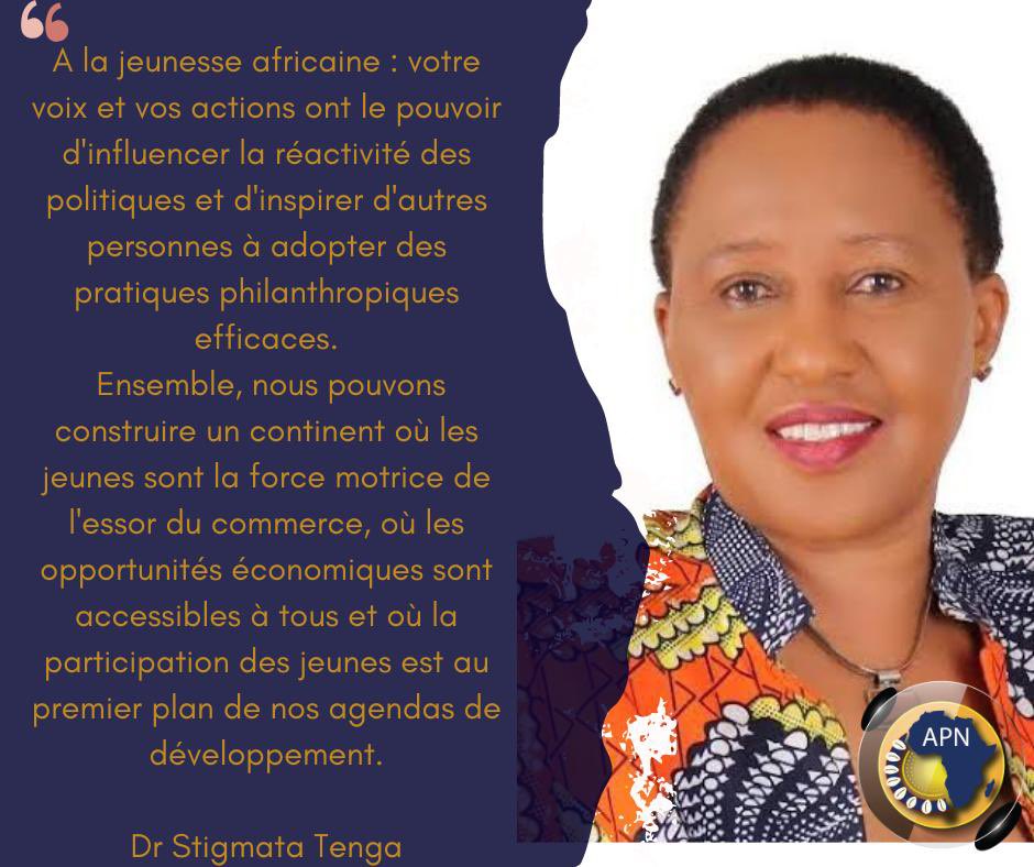InfoAPN's tweet photo. 📌Message from our Executive Director, Dr @TengaStigmata on International Youth Day https://t.co/TRwFUw1ytN