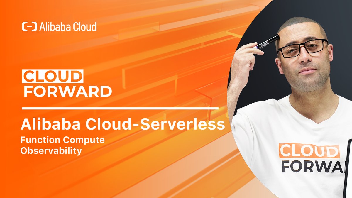 alibaba_cloud's tweet photo. How can developers obtain real observability by enabling them to view the metrics they care about in a timely manner? Watch this episode of #CloudForward to explore the observability of Function Compute: https://t.co/EHpMsOU1DJ https://t.co/vmuWufOG5W