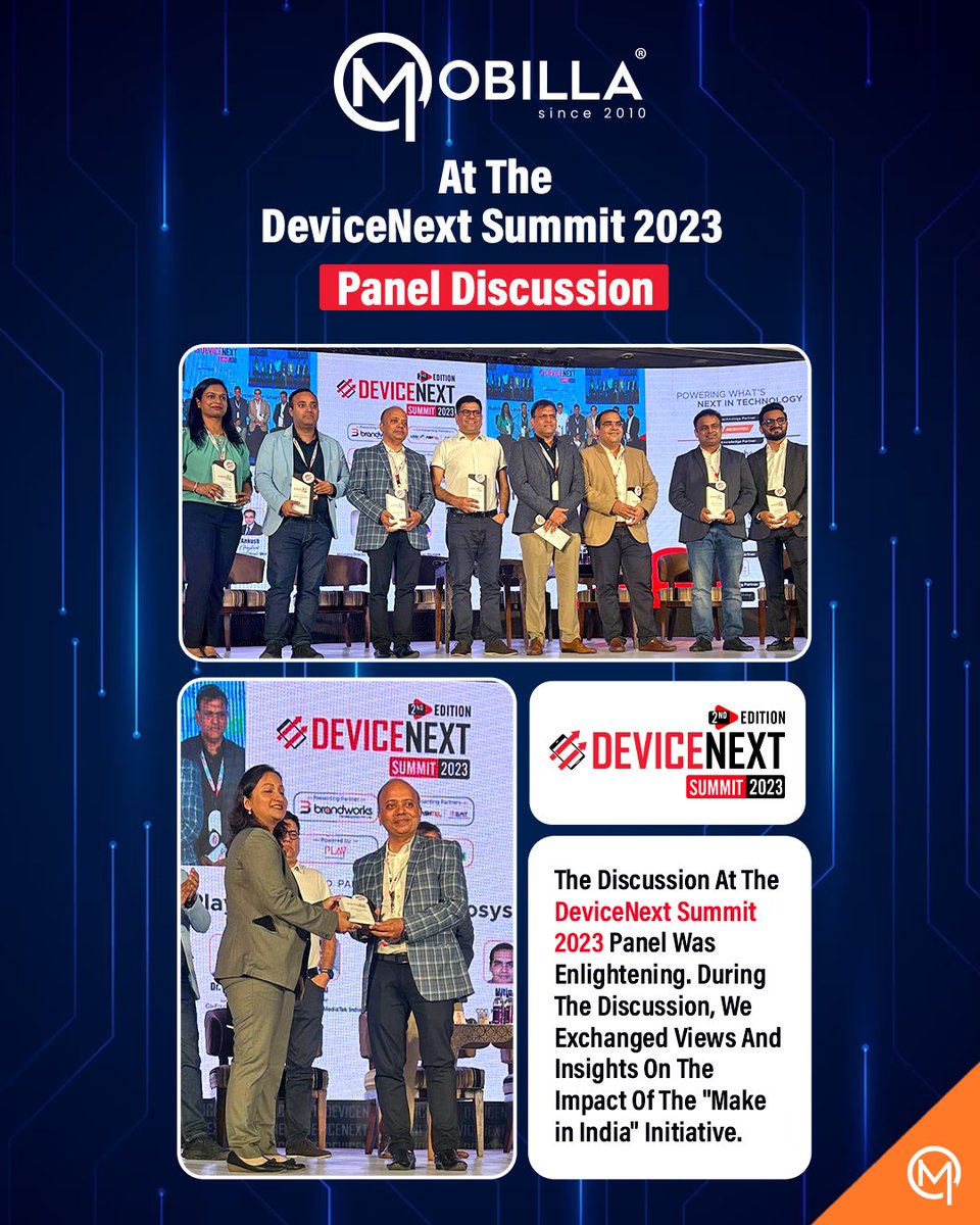 The Discussions Held During The 2023 DEVICENEXT Summit Panel Were Truly Engaging And Thought-Provoking. Throughout The Discussion, Our Co-Founder, Dr. Jignesh Shah, Exchanged A Variety Of Viewpoints And Gained Valuable Insights Regarding The Effects Of The 'Make In India'…