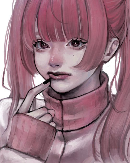 pink