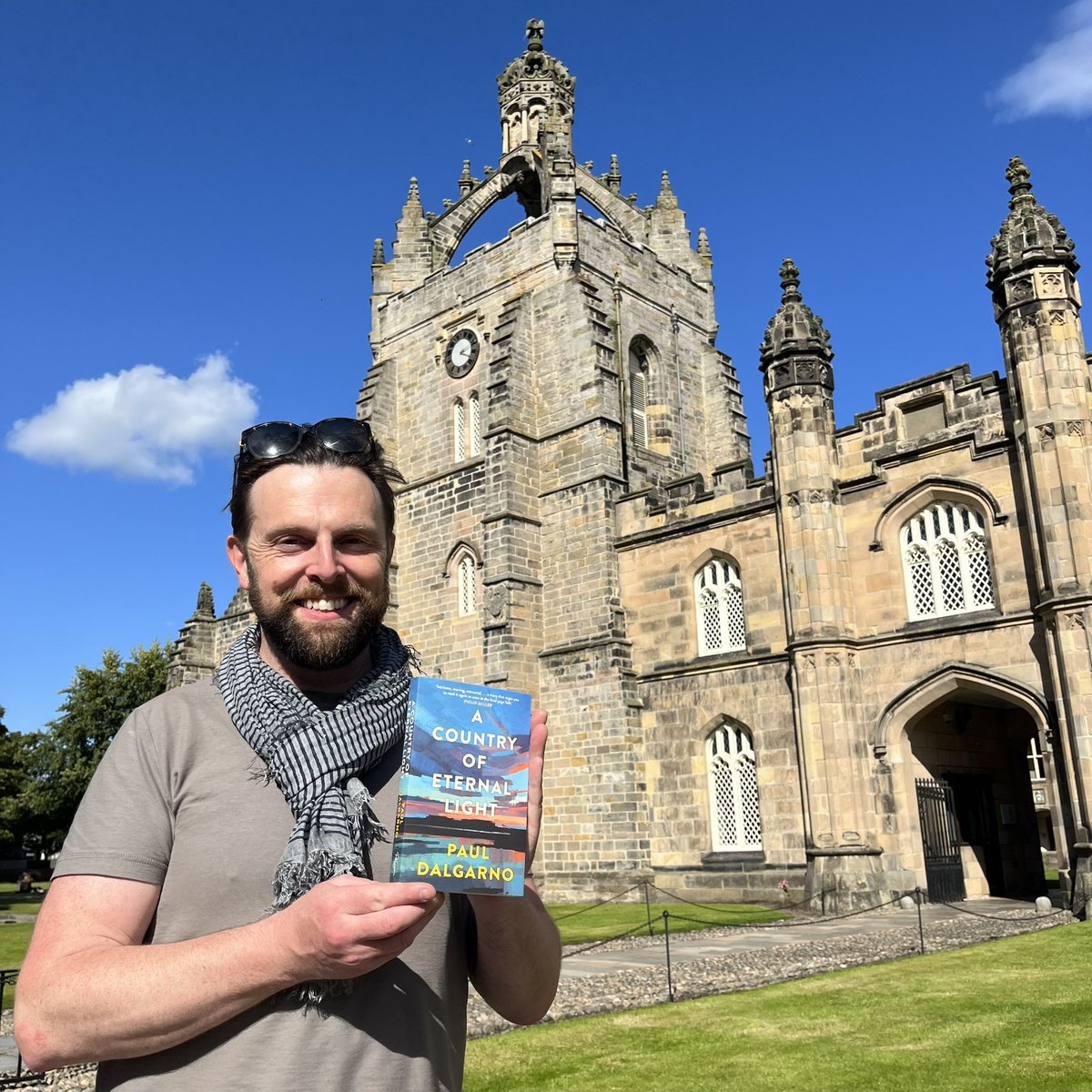 PaulDalgarno's tweet photo. I returned to my old uni to look around and discovered I’m Scottish book of the month in the campus bookshop … that’s amore

@BlackwellsAbdn @PolygonBooks @aberdeenuni https://t.co/8HOEZozPJa