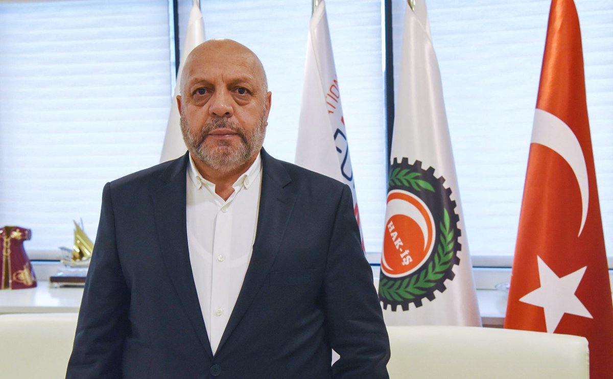 ARSLAN: “GENÇLERİ SENDİKAL HAREKETİN GELECEĞİ GÖRÜYORUZ”

HAK-İŞ Konfederasyonu ve HİZMET-İŞ Sendikası Genel Başkanı Mahmut Arslan, 12 Ağustos Dünya Gençlik Günü dolayısıyla yaptığı açıklamada, “HAK-İŞ olarak, genç işsizlikle mücadele kapsamında gençlerin istihdama