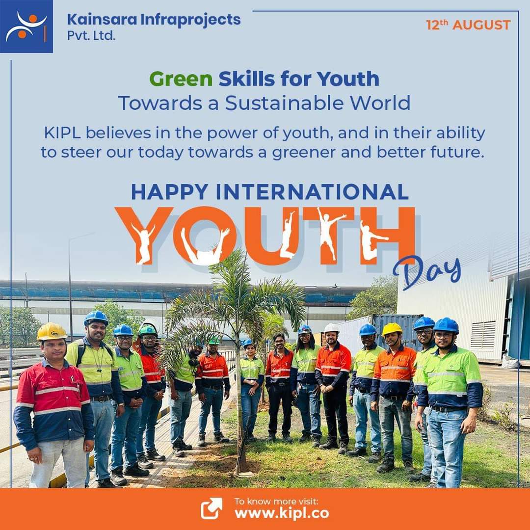 kainsara11048's tweet photo. On this International Youth Day, KIPL supports the youth and believes in their capabilities to lead us to a better future.
#InternationalYouthDay #InternationalYouthDay2023 #YouthDay #KIPL https://t.co/UWIqabmqc9