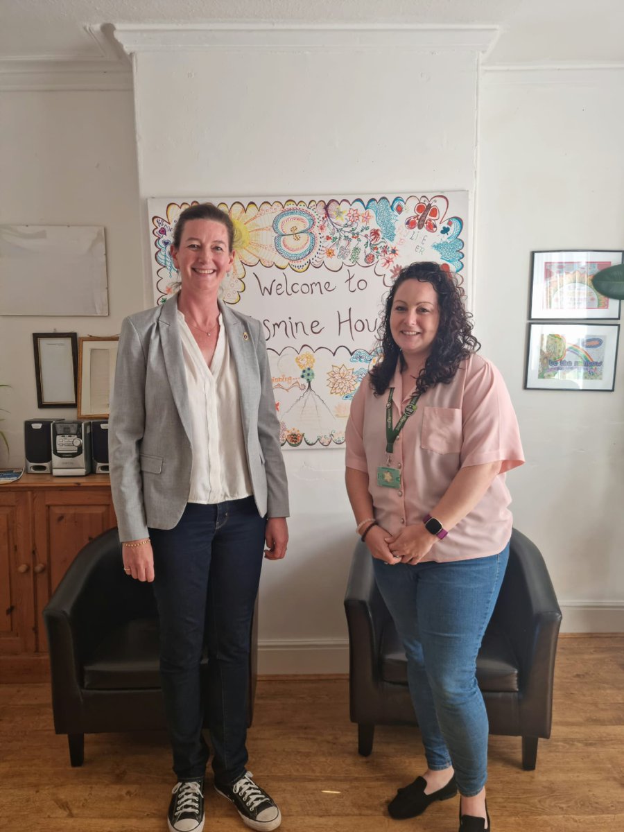 The High Sheriff #highsheriff visited Jasmine House #LEICESTER  who work with survivors of sexual abuse, sexual violence &amp; rape. A kind &amp; dedicated team doing life changing work. Thank you.  highsheriffleicestershire.com #rapecrisis #sexualassualt #charity #Believe