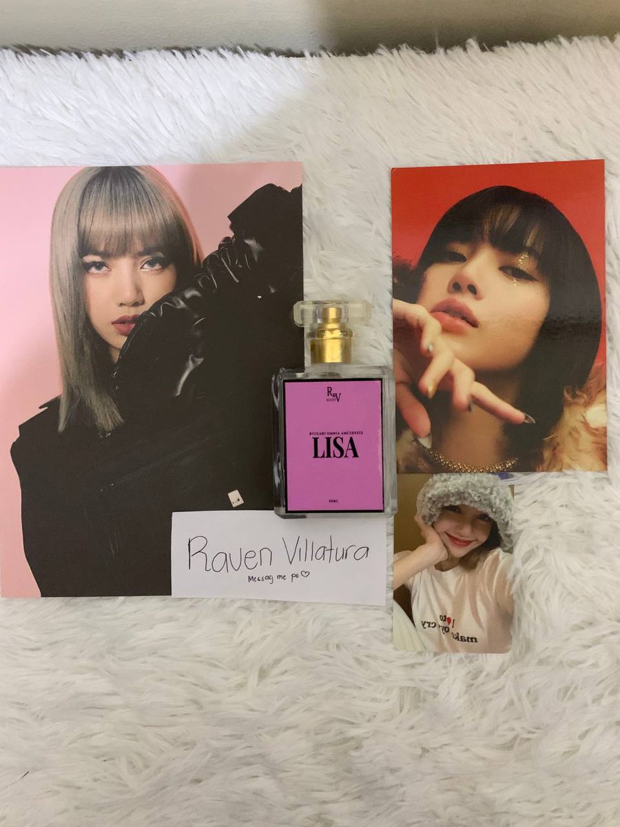 TeamCOfficial2's tweet photo. Looking for buyer💜

Perfume with official Blackpink freebies

✅ Affordable
✅ Long lasting
✅ Perfect scent
✅ Oil based

🛒 DM/Message me to order
#BLACKPINKinMETLIFESTADIUM_Day1 #BLACKPINK #JENNIE #JISOO #Rose #LISA #FYP #fypシ #PHGo https://t.co/FQJrkewxk1