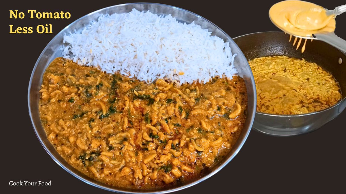 CYF_RECIPES's tweet photo. Recipe Link : https://t.co/teTtd3xqlf
Besan ki Sabzi as perfect lunch recipe. Try this amazing recipe uploaded on my YouTube Channel. https://t.co/1TA379xEL4
