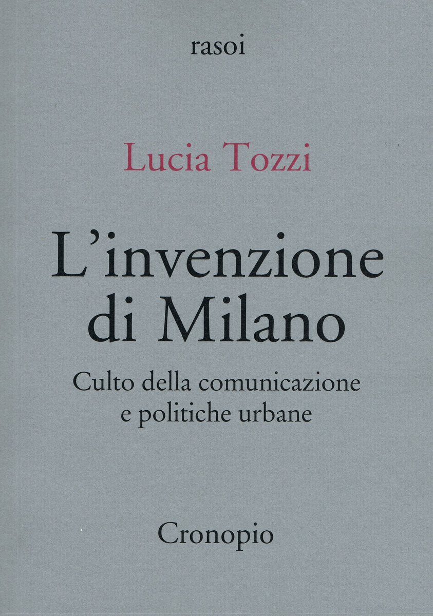 Festa di Radio Onda d'Urto 
area feste di via Serenissima - Brescia

libreria del gatto nero
12 agosto, ore 19.30
si presenta 'L'invenzione di Milano' 
di #LuciaTozzi
@ilmanifesto @antinomie_it @nazioneindiana @LibIndip @MirellaArmiero @diconodioggi 
@DomaniGiornale