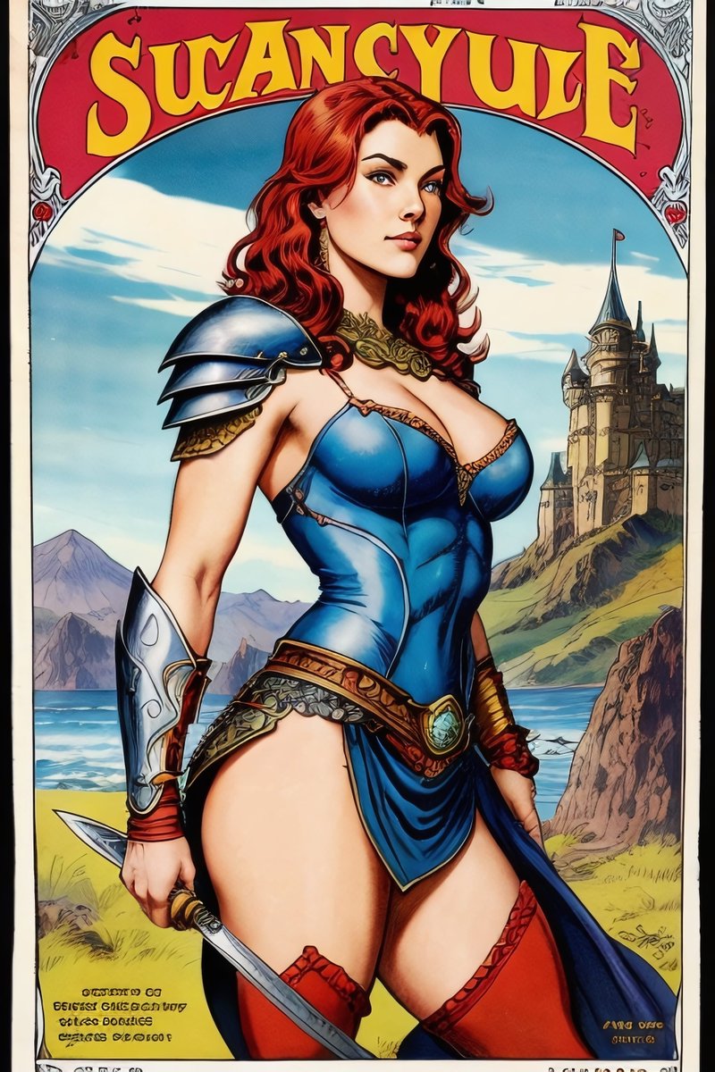 RedRabbitKreate's tweet photo. https://t.co/AoLgEM46fj
Western Fantasy Art 
#stablediffusion #stablediffusionart #ai #AIart #aiphotography #aigirl #aiphoto #nsfw #aiartists #AIArtCommunity #generativeai #westernfantasyart #westernart #fantasyart https://t.co/QQcvQwOJlO