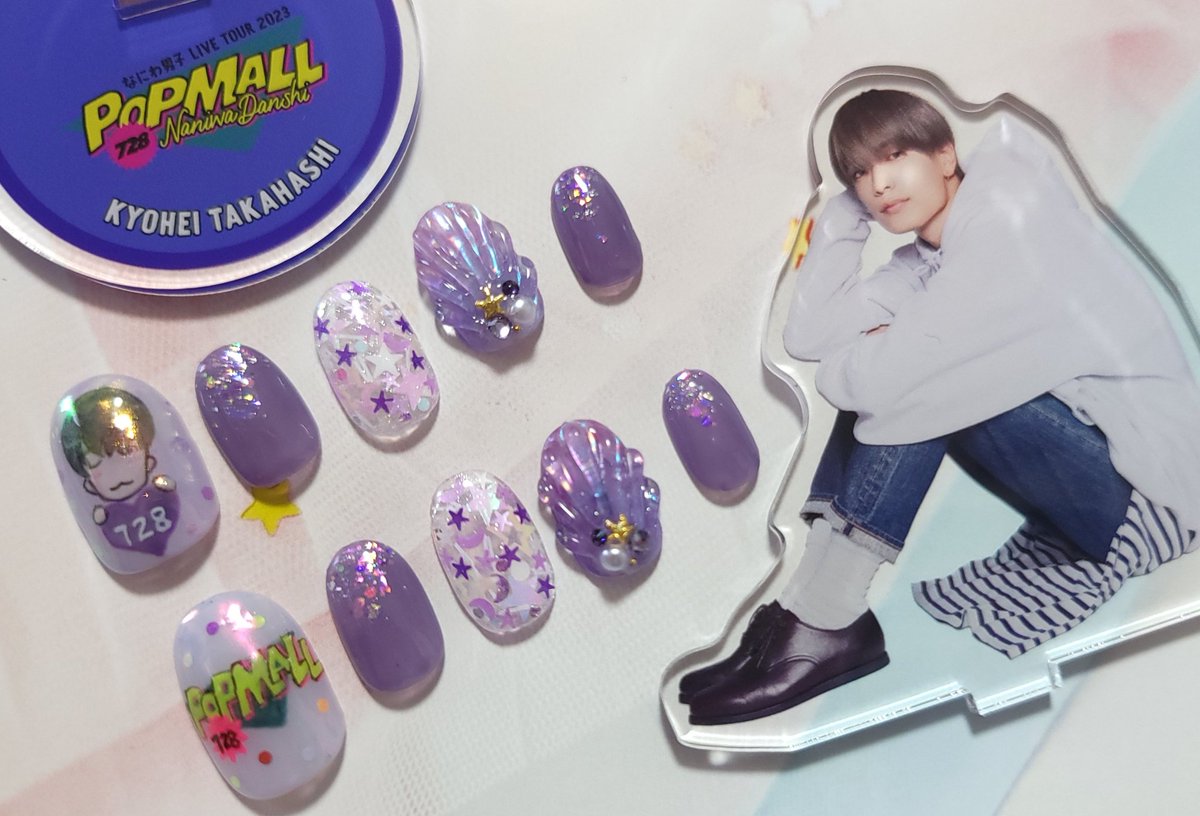 祐奈ページ　ネイルチップ 祐奈ページ ネイルチップ ネイルチップオーダー yumena様 祐奈