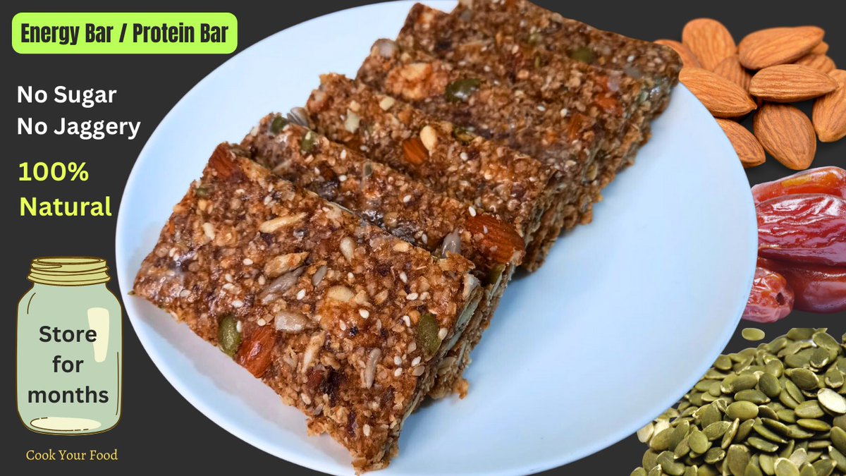 CYF_RECIPES's tweet photo. Recipe Link : https://t.co/w5UcaoWPwg
Homemade Energy Bars for Weightloss! Recipe uploaded on my YouTube Channel.
#weightloss #enargybar #proteinbar #HealthyFood #cookyourfood #cookyourfoodrecipes https://t.co/SyLLDL0jSW