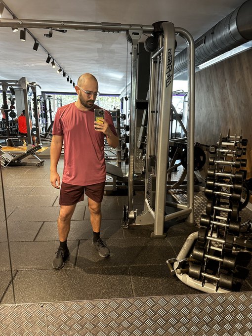 S&aacute;bados 💪🏻 https://t.co/a3MVJOQCLO<a href="/tag/birthdayboy"class="tags"><span>#birthdayboy</span></a>