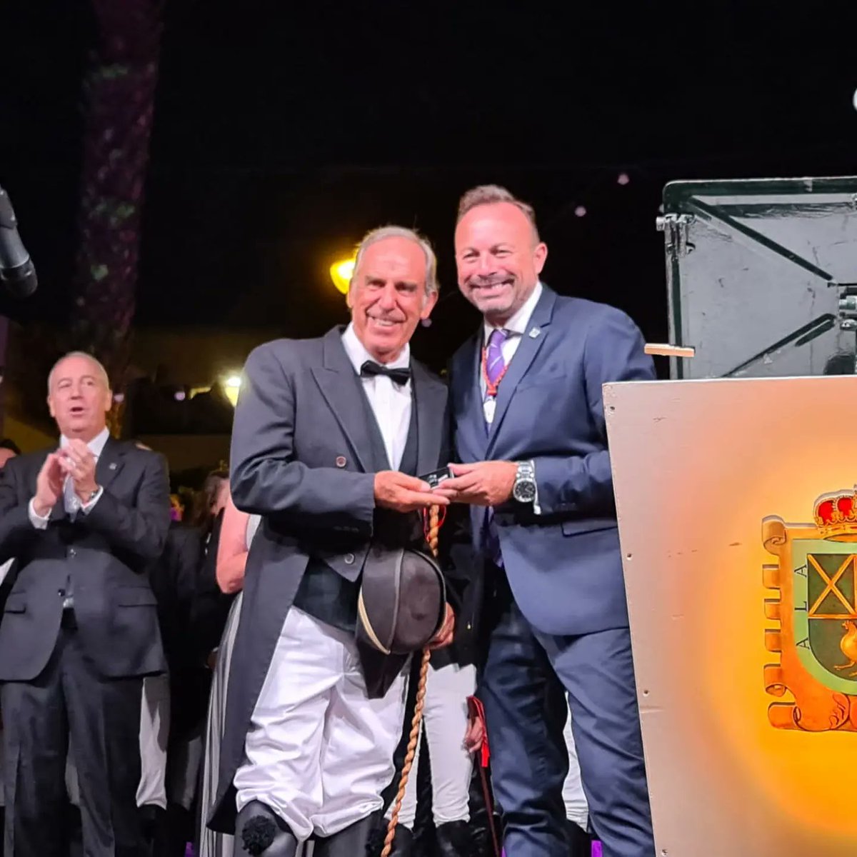 Arrenca es cap de setmana gran de ses festes de Sant Llorenç amb es pregó de José Jiménez! #GloriósSantLlorenç23