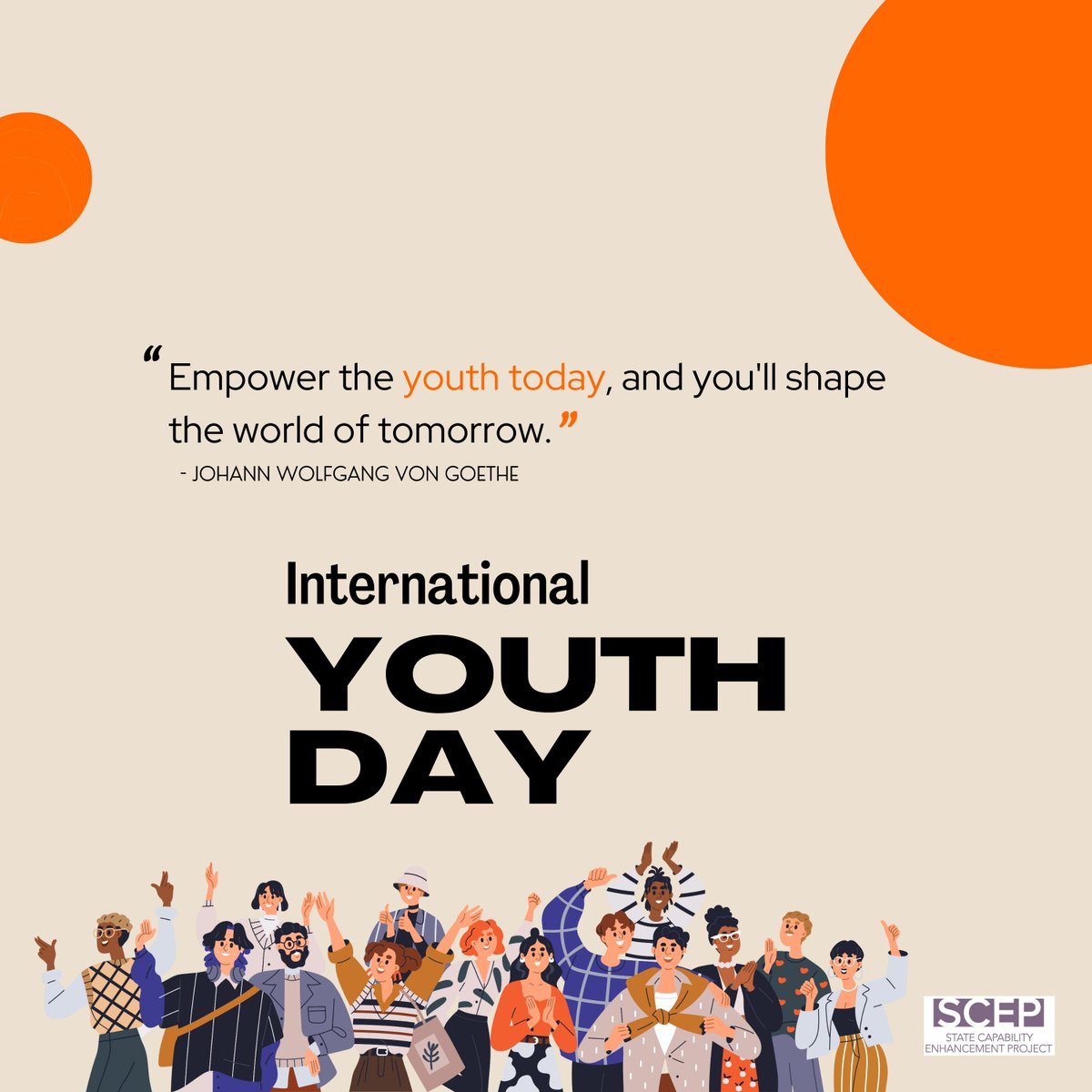 International Youth Day, observed annually on August 12, acknowledges the invaluable contributions and aspirations of young individuals worldwide. #youthpower #empowerthefuture #inspiringchange #globalyouthvoice #youthinnovation #dreamsunleashed #youthforprogress #changemakers