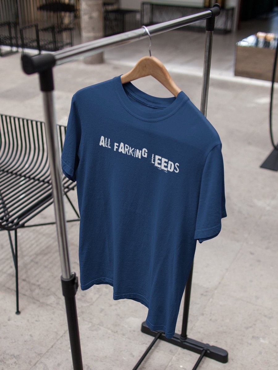 FOREVERLEEDSMOT's tweet photo. Win a ‘Farking Leeds’ T-shirt in our first match-day competition 🤩😎

- Follow &amp; Retweet 
- Tag a #Leeds fan 

Which colour would you pick? https://t.co/SsRbDoCvea 

Comp closes at 6pm tonight 

Good luck🤞😘 #alaw #mot https://t.co/fWn8eQwGiq