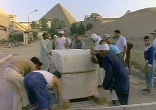 The  construction of the #EarthPyramid will be done using a mixture of ancient and modern techniques but a large part will be set aside for testing out the many pyramid building theories. Nova 2 max !! @egyptologymess <a href="/EssexEgyptology/">Essex Egyptology Group</a> <a href="/EgyptologiSWE/">ISISHelsingborg</a> <a href="/TourismandAntiq/">Ministry of Tourism and Antiquities</a>