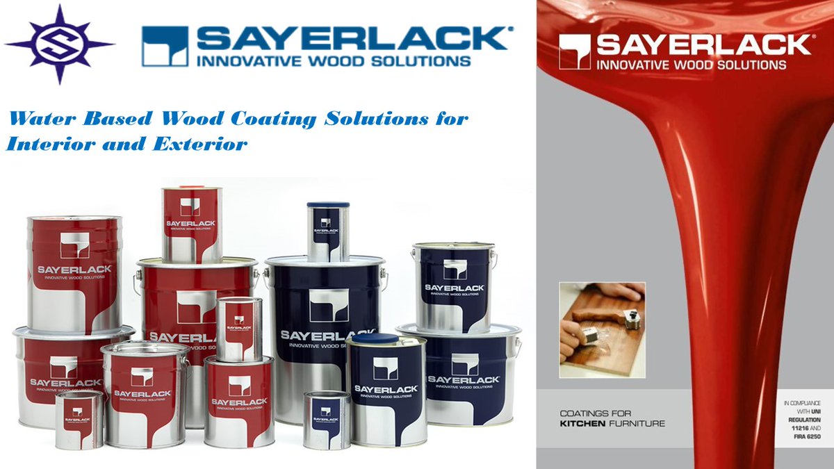 #sanjayimpex #sayerlack #BuildingProducts
#waterbased #WoodCoatings #ironoxide #fungicide #uvprotection #ecofriendly #products #exterior #interior #flooring #decking #cladding #furniture #MattFinish #glossyfinish 

#BestQualityBestPrice
Orders and Enquiry reach us @ 9845017251