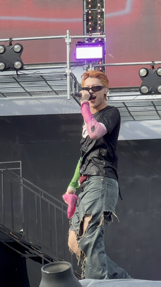 조승연 워터밤에서 머리 깜 ㅆㅂ