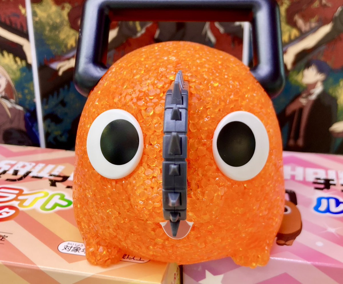 チェンソーマン ルームライト ポチタ 本日8月12日よりGiGOグループのお