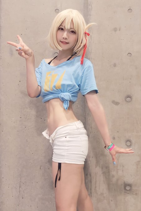 Twitterのコスプレ画像27