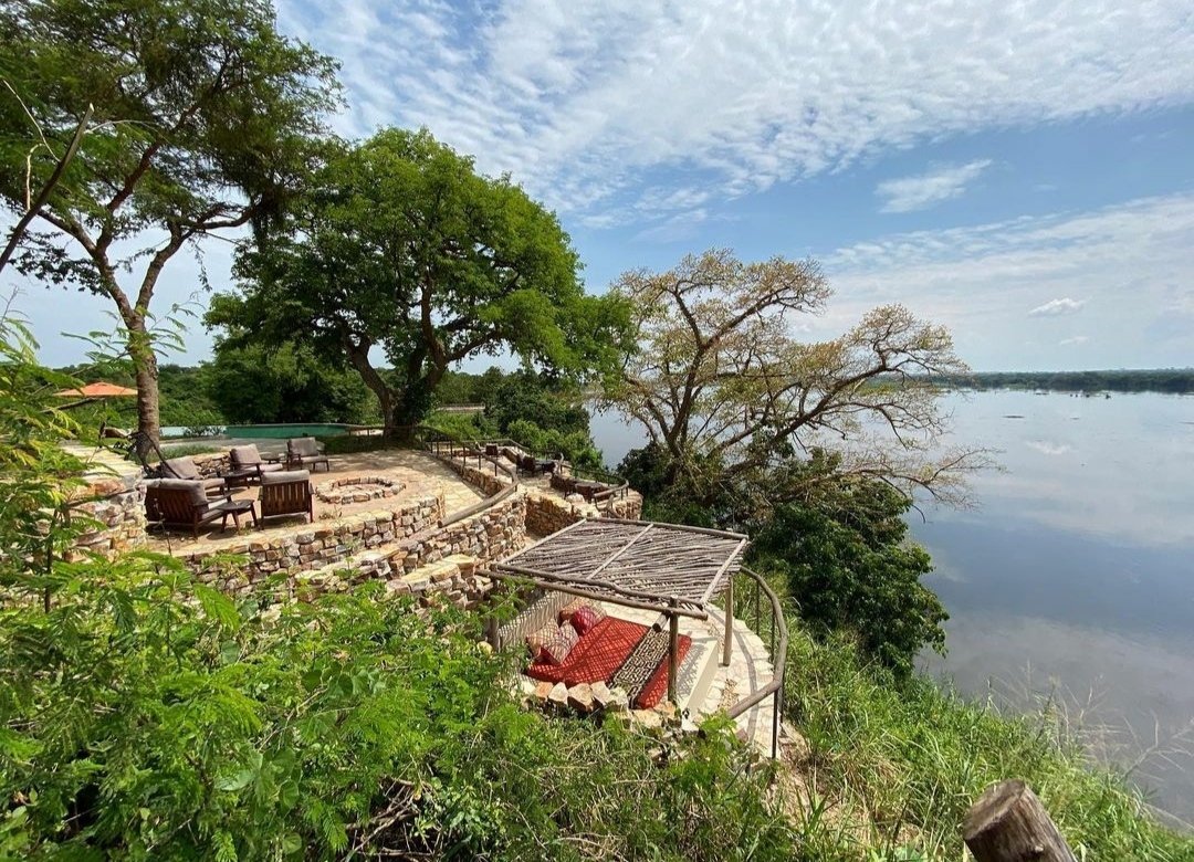 LillyAjarova's tweet photo. Nile Safari Lodge - Murchison Falls.
#ExploreUganda https://t.co/h29GS3k8Fi