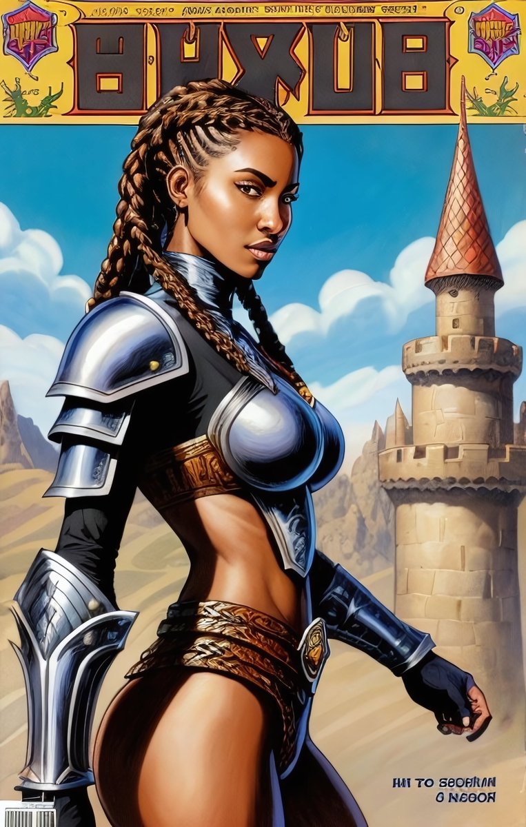 RedRabbitKreate's tweet photo. https://t.co/AoLgEM46fj
Western Fantasy Art
#stablediffusion #stablediffusionart #ai #AIart #aiphotography #aigirl #aiphoto #nsfw #aiartists #AIArtCommunity #generativeai #westernfantasyart #westernart #fantasyart https://t.co/MancQ597Vx
