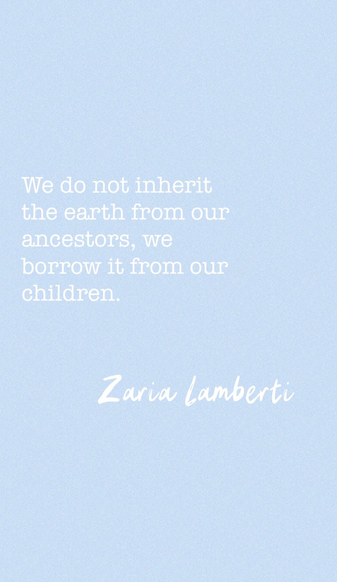 zarialamberti's tweet photo. Earth is everyone’s responsibility https://t.co/6Zpc2dwTJR