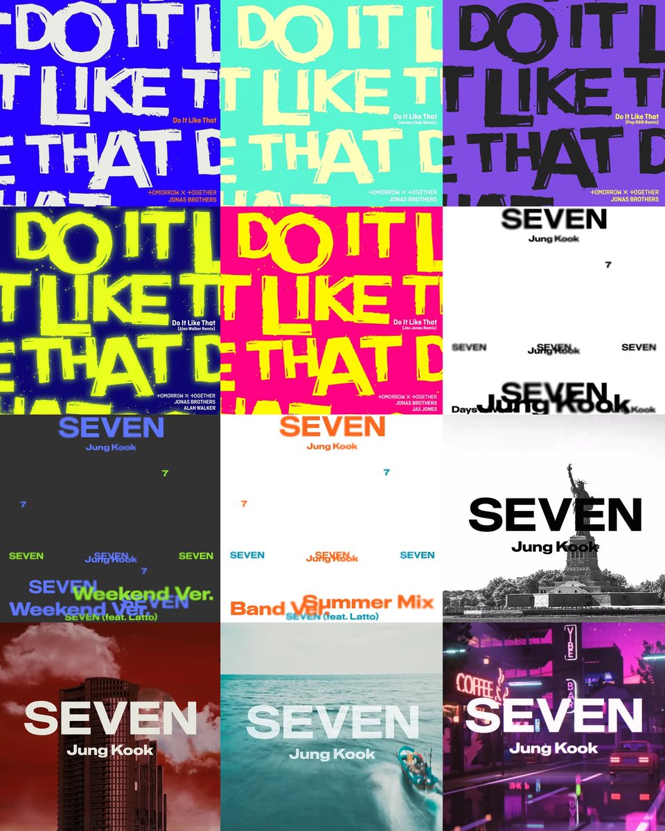 BTXT_L0VEB0T's tweet photo. all these remixes of our July's masterpieces,, “Do It Like That” &amp; “Seven” ,, moarmys are blessed like always 💅 https://t.co/JkGf5FzrSn