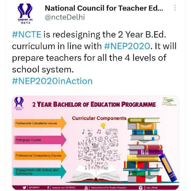 palbadrinath2's tweet photo. #WeWantBEDInPRT 
Save B.Ed Aspirants &amp; Save their Career and families .
@EduMinOfIndia
@ncteDelhi 
@narendramodi 
@PMOIndia @dpradhanbjp https://t.co/XRbvDWZzd3