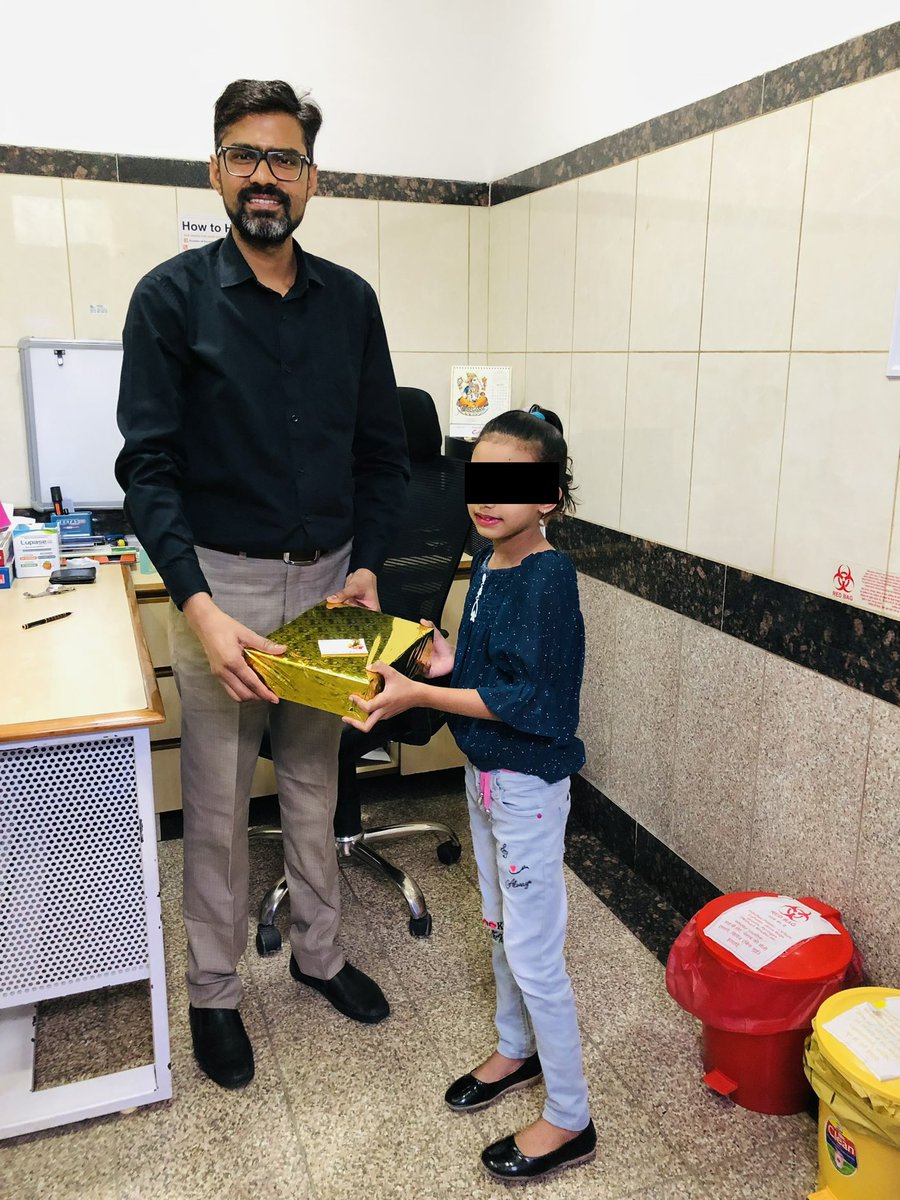 Dr. B L Bairwa MS, FACS tweet media