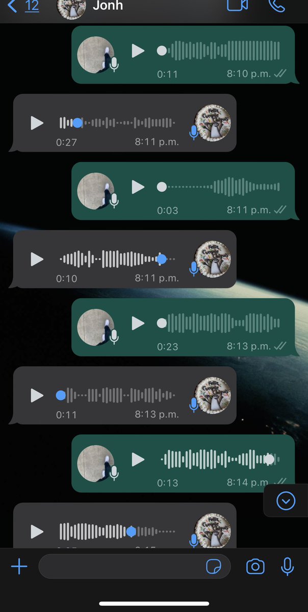diegomx1113's tweet photo. @Saruchango ¿Cómo crees que no te gustan los mensajes de audio? Ush! Y ahora hasta hay de video. https://t.co/LKRzhVHdWh