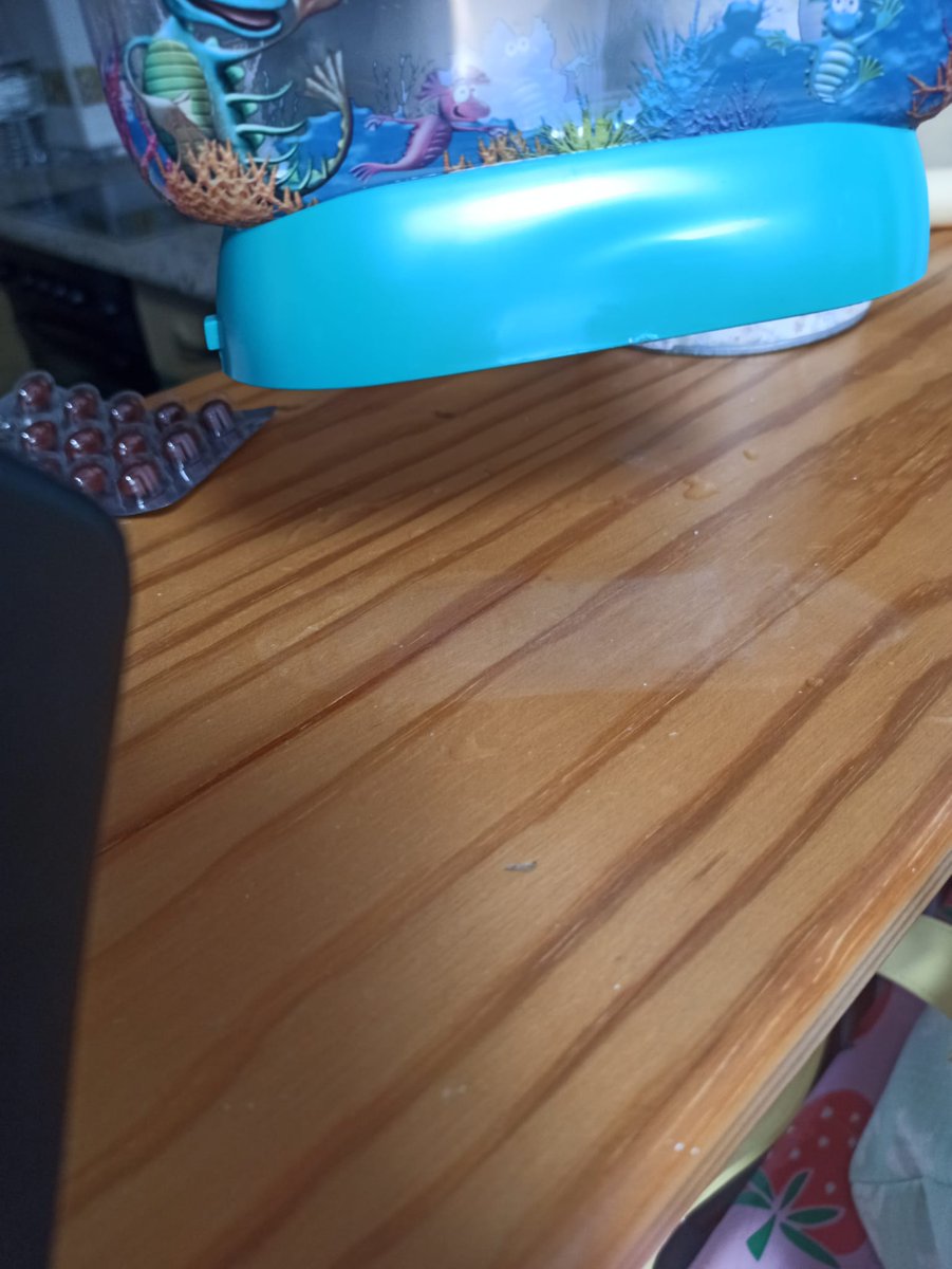 soyjotarosa's tweet image. @AntHouse_es 
Pecera de Aquadragons que me mandan defectuosa, me estropea dos muebles porque pierde agua y encima tengo que pagar 13€ de gastos.
#Nuncamas
#anthouse
#Aquadragons