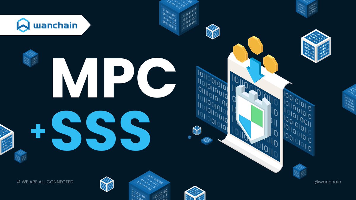 wanchain_org's tweet photo. 💡 Wanchain Bridge Nodes use a combination of secure multi-party computation (MPC) and Shamir's Secret Sharing (SSS) to jointly sign transactions and conduct cross-chain transactions. No Bride Node operator ever has access to user funds! #DYK #WeAreAllConnected https://t.co/wf5jbjKblr