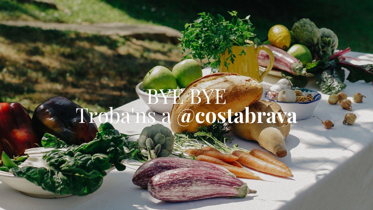 <a href="/SpaCostaBrava/">Spa Costa Brava</a> us diu arreveure per retrobar-nos a  <a href="/costabrava/">Costa Brava Pirineu</a>. ✨
Us animem a seguir el perfil de <a href="/costabrava/">Costa Brava Pirineu</a> per a conèixer les propostes de benestar juntament amb altres experiències de la demarcació de Girona.

#inCostaBrava #wellbeingincostabrava #wellnesscostabrava